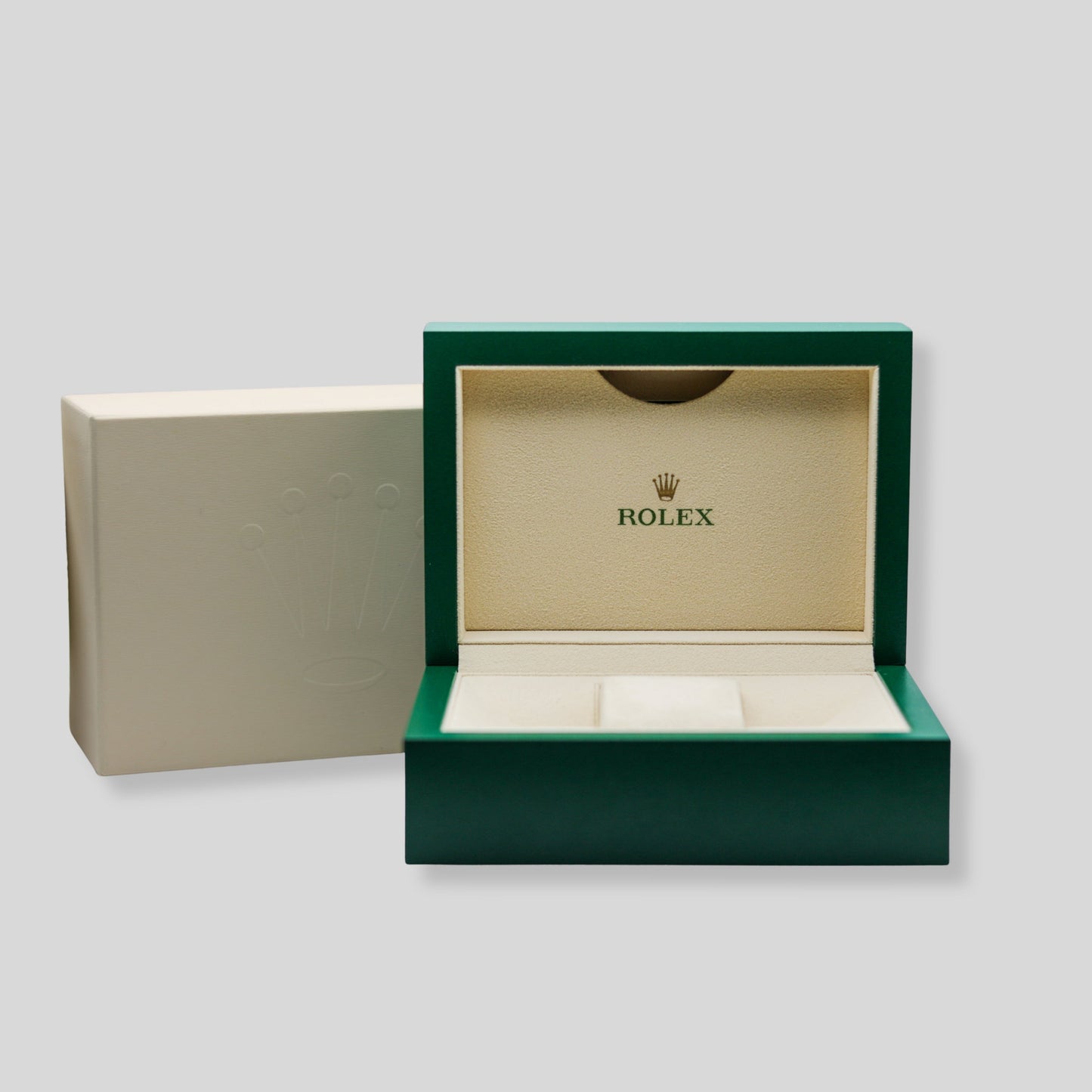 Rolex DateJust 41 "silver" FULLSET-ZUG-2023