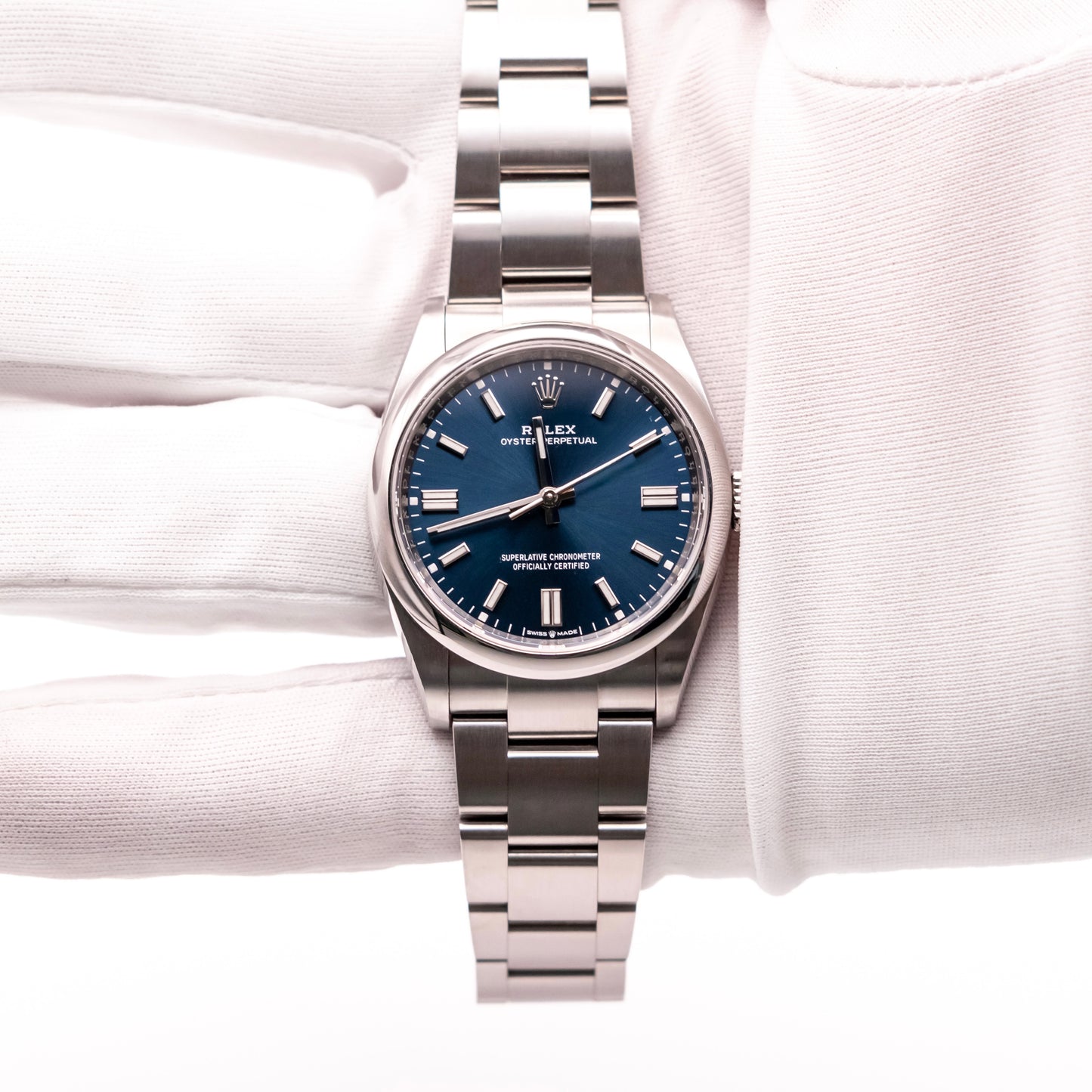 Rolex OysterPerpetual 36 FULLSET-ZWN-2022