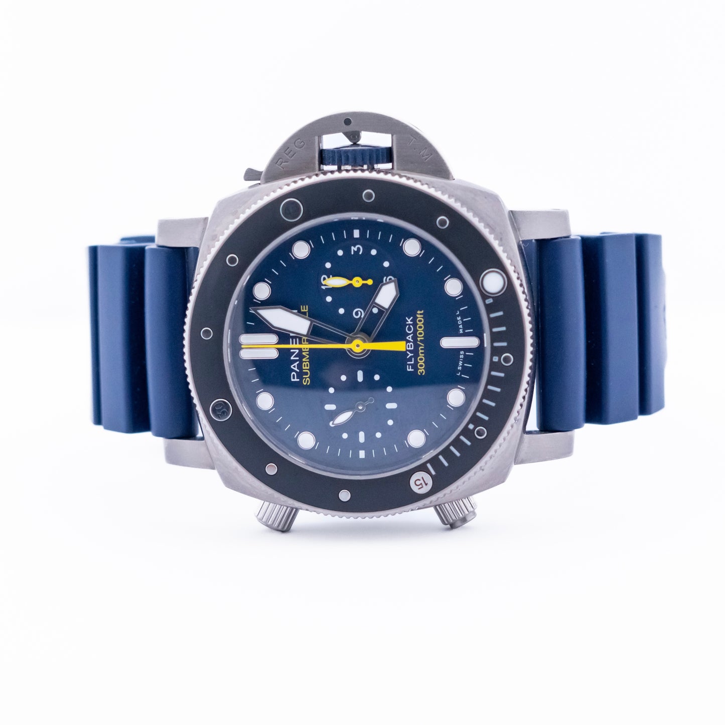 Panerai Submersible Chrono Mike Horn Edition FULLSET-ZWN-2022