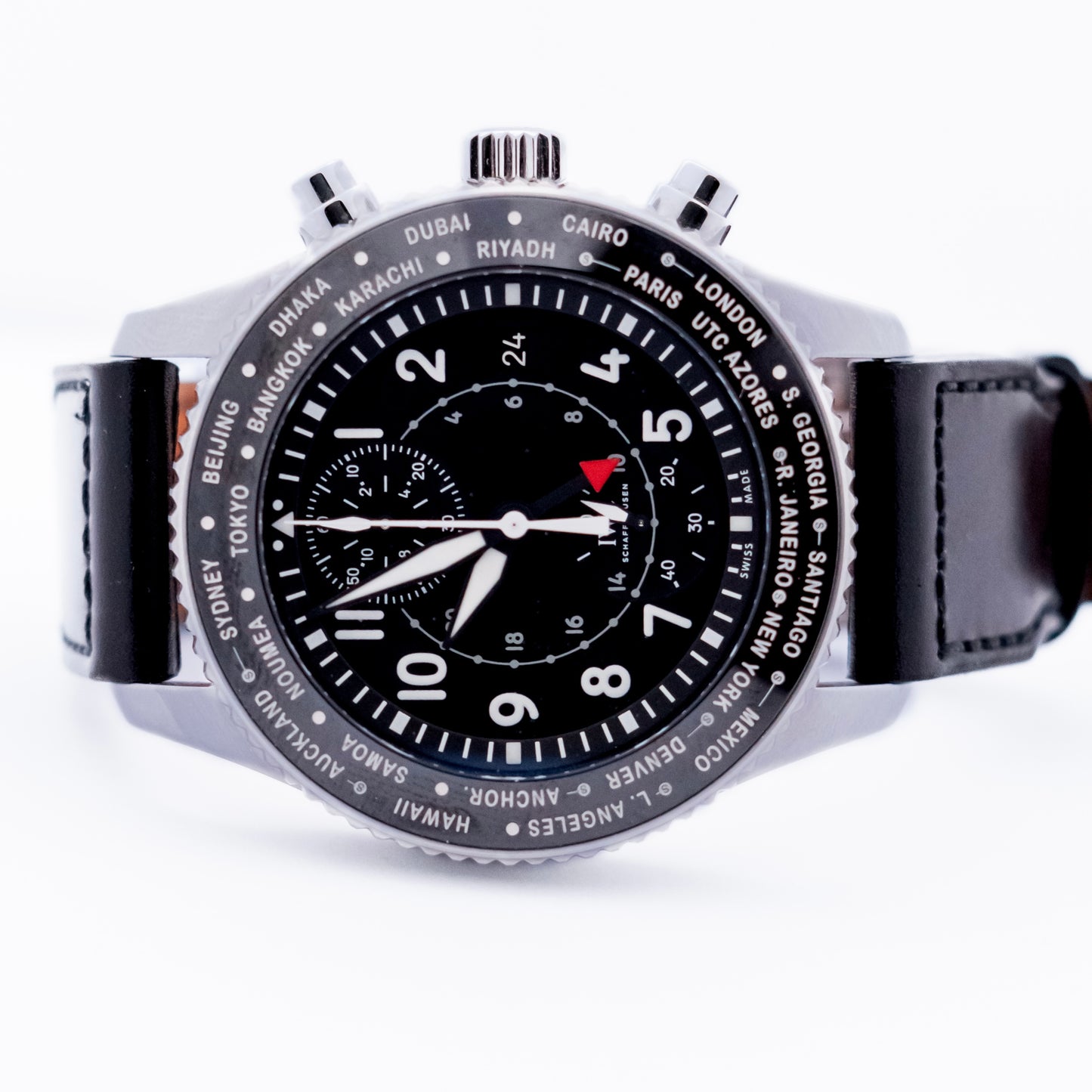 IWC Pilot Timezoner FULLSET-ZSG-2016