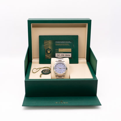 Rolex OysterPerpetual 36 "Lavendel" FULLSET-ZUG-2026
