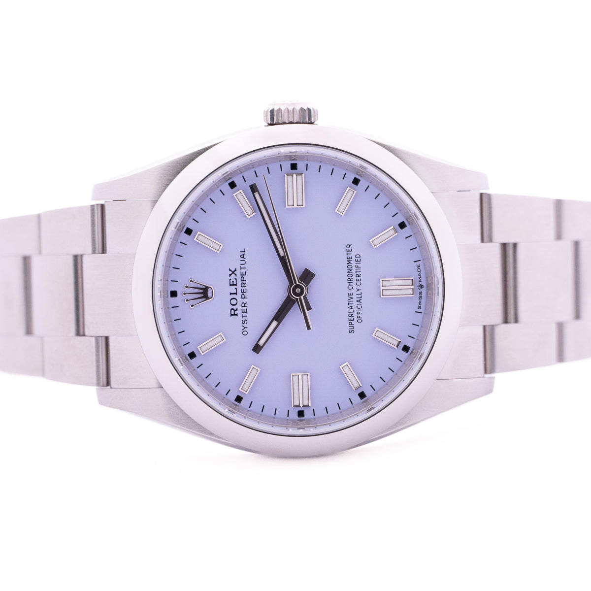 Rolex OysterPerpetual 36 "Lavendel" FULLSET-ZUG-2026