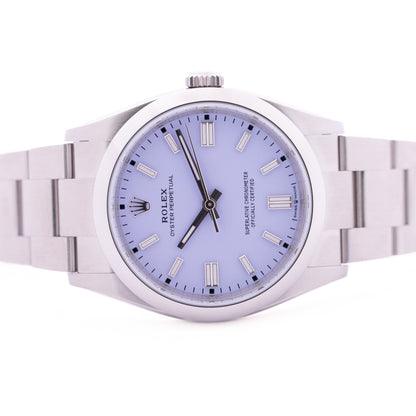 Rolex OysterPerpetual 36 "Lavendel" FULLSET-ZUG-2026