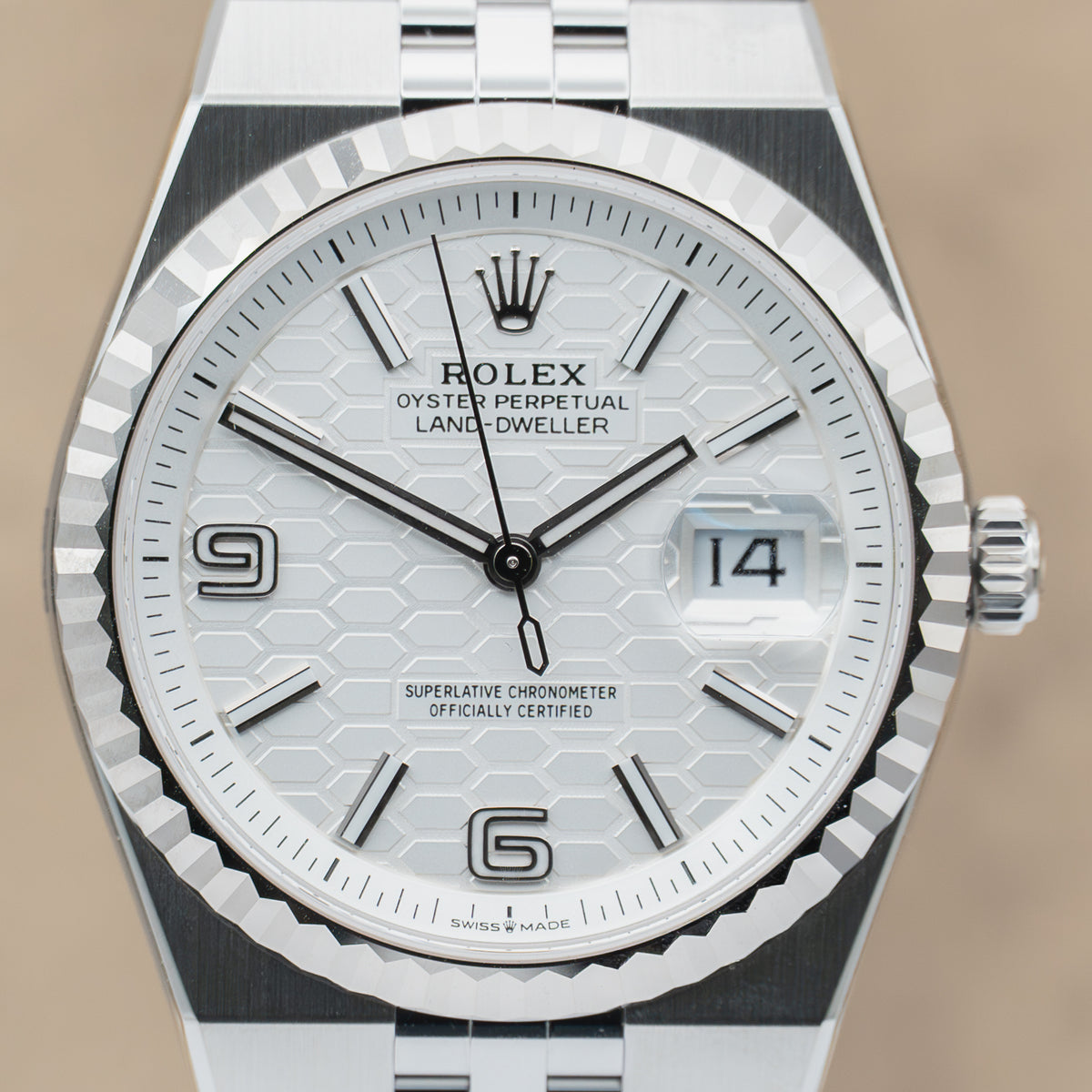 Rolex LandDweller 36 127234