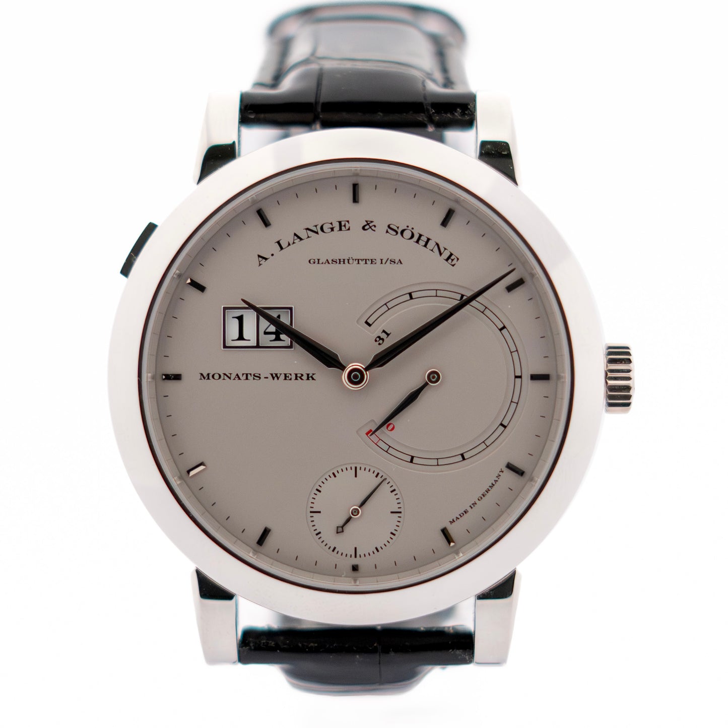 A.Lange & Söhne Lange 31 Platin FULLSET-ZSG-2011