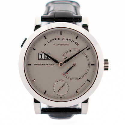A.Lange & Söhne Lange 31 Platin FULLSET-ZSG-2011