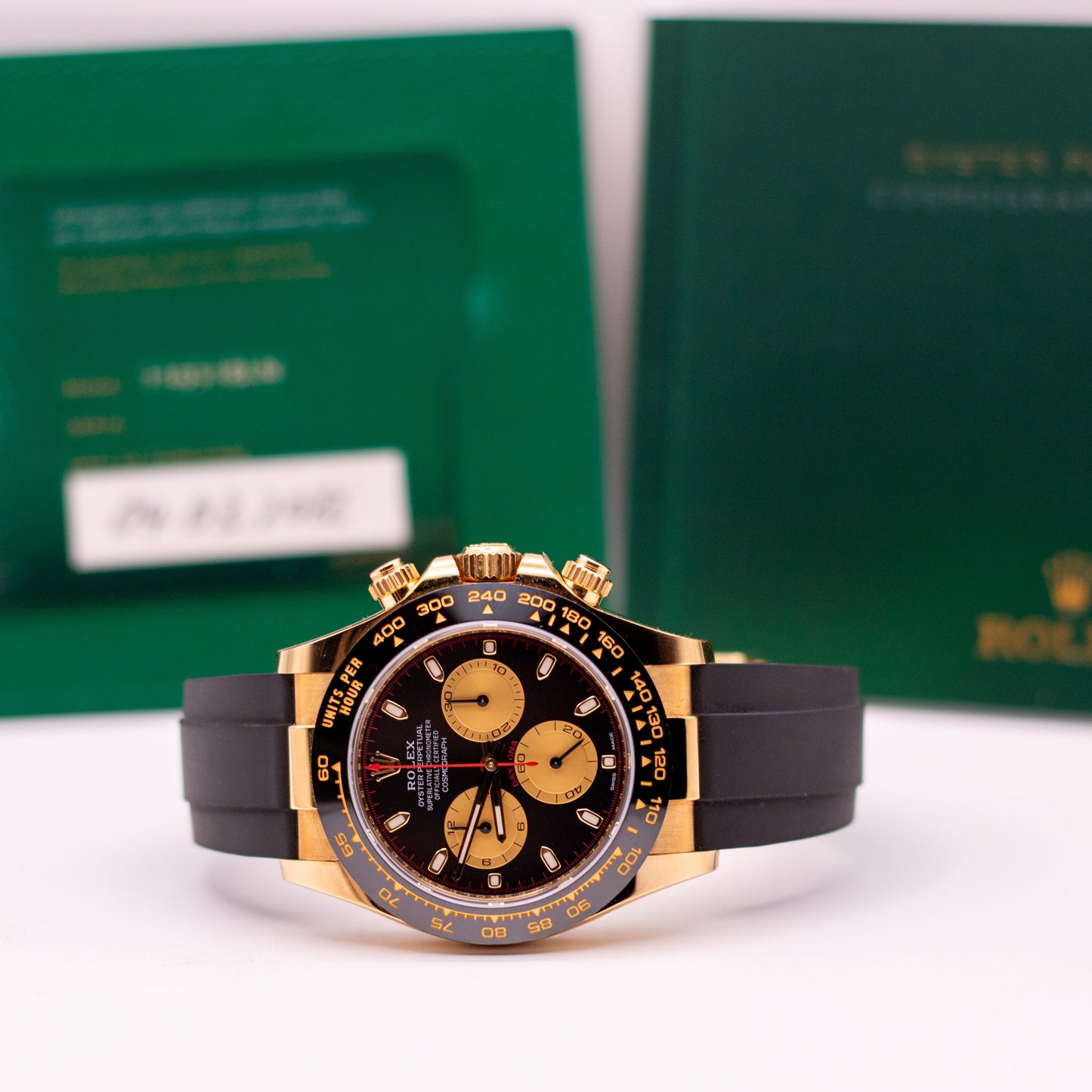 Rolex Daytona Paul Newman FULLSET-ZSG-2022