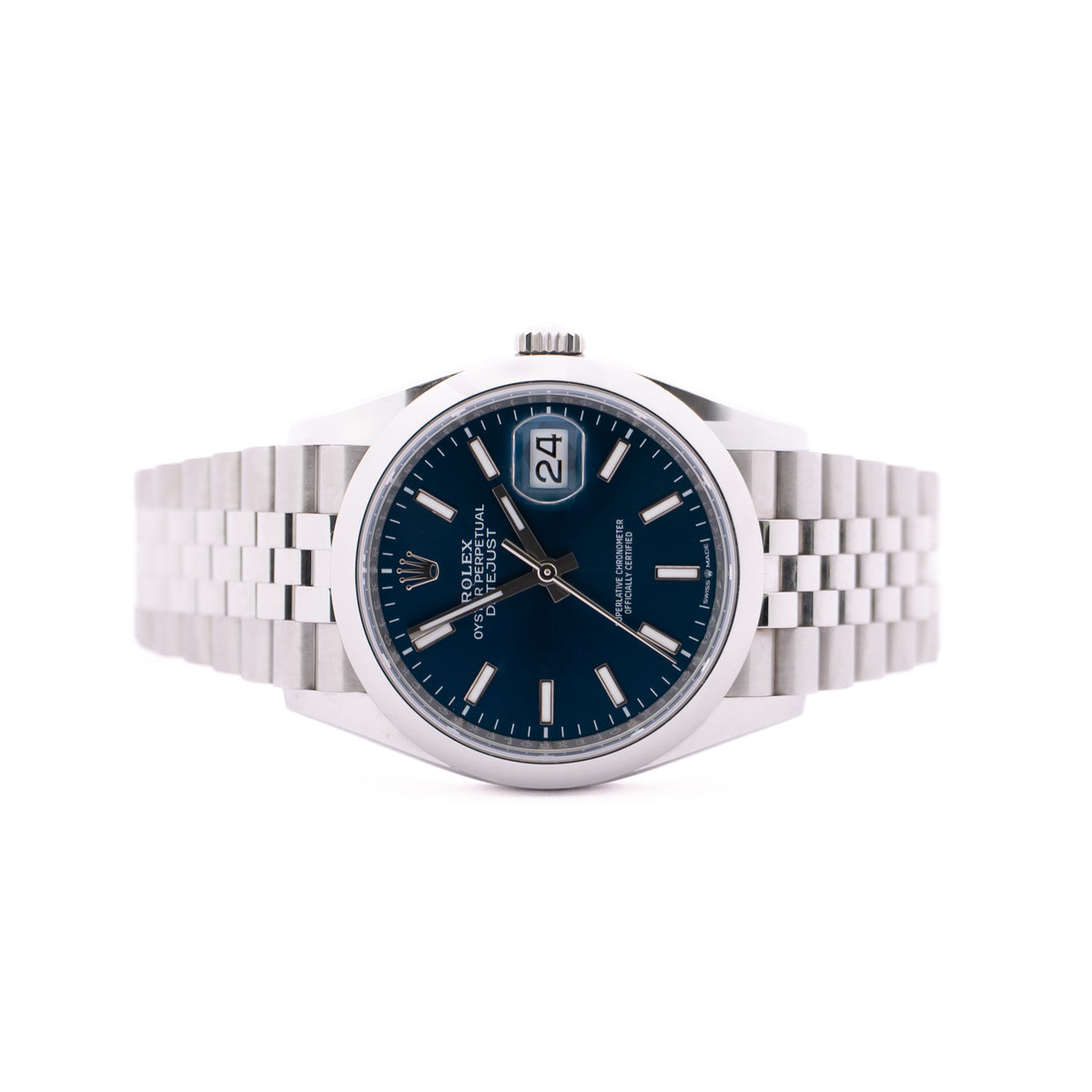 Rolex DateJust 36 mm Blue FULLSET-ZWN-2026