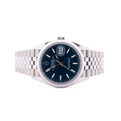 Rolex DateJust 36 mm Blue FULLSET-ZWN-2026