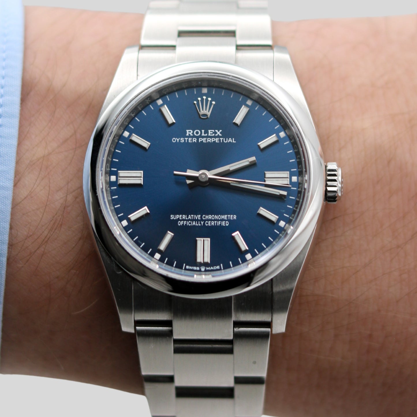 Rolex OysterPerpetual 36 FULLSET-ZWN-2022