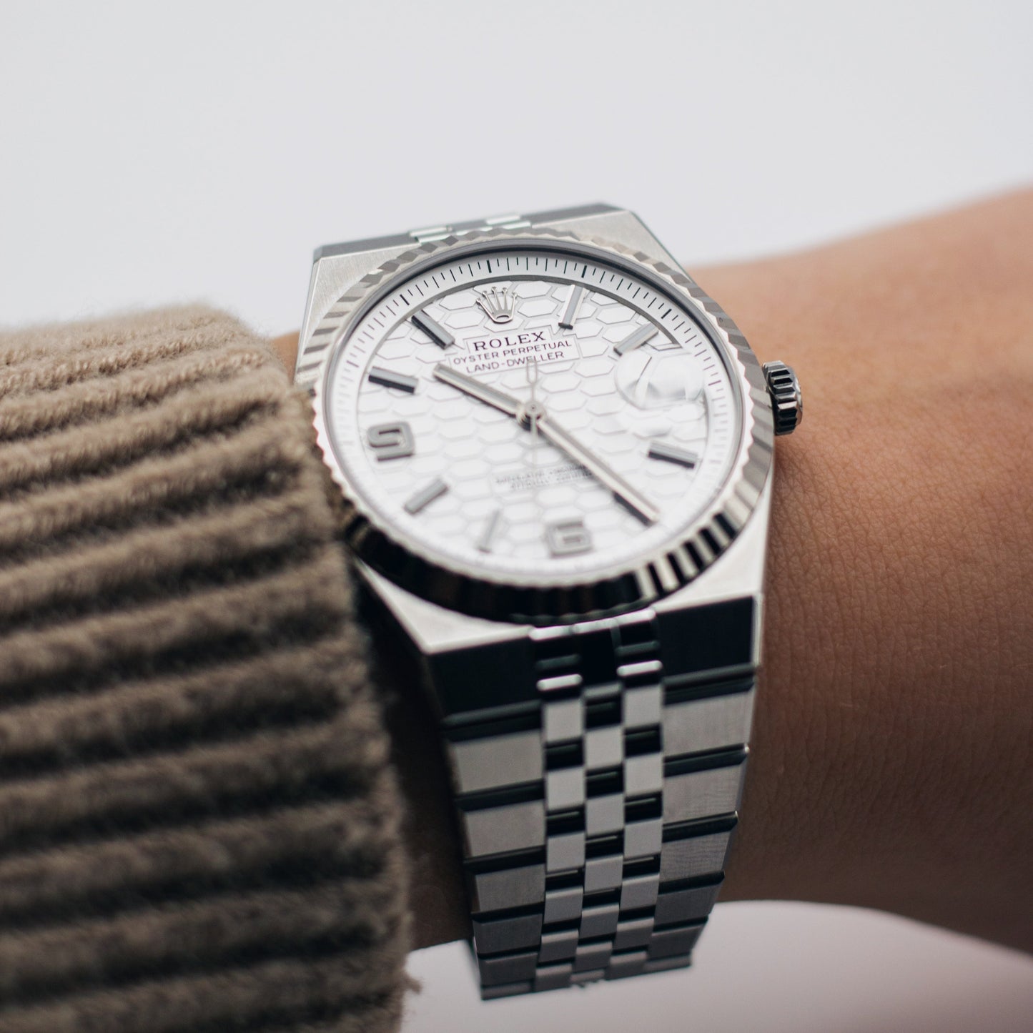 Rolex Land-Dweller 40 127334 FULLSET-ZUG-2026