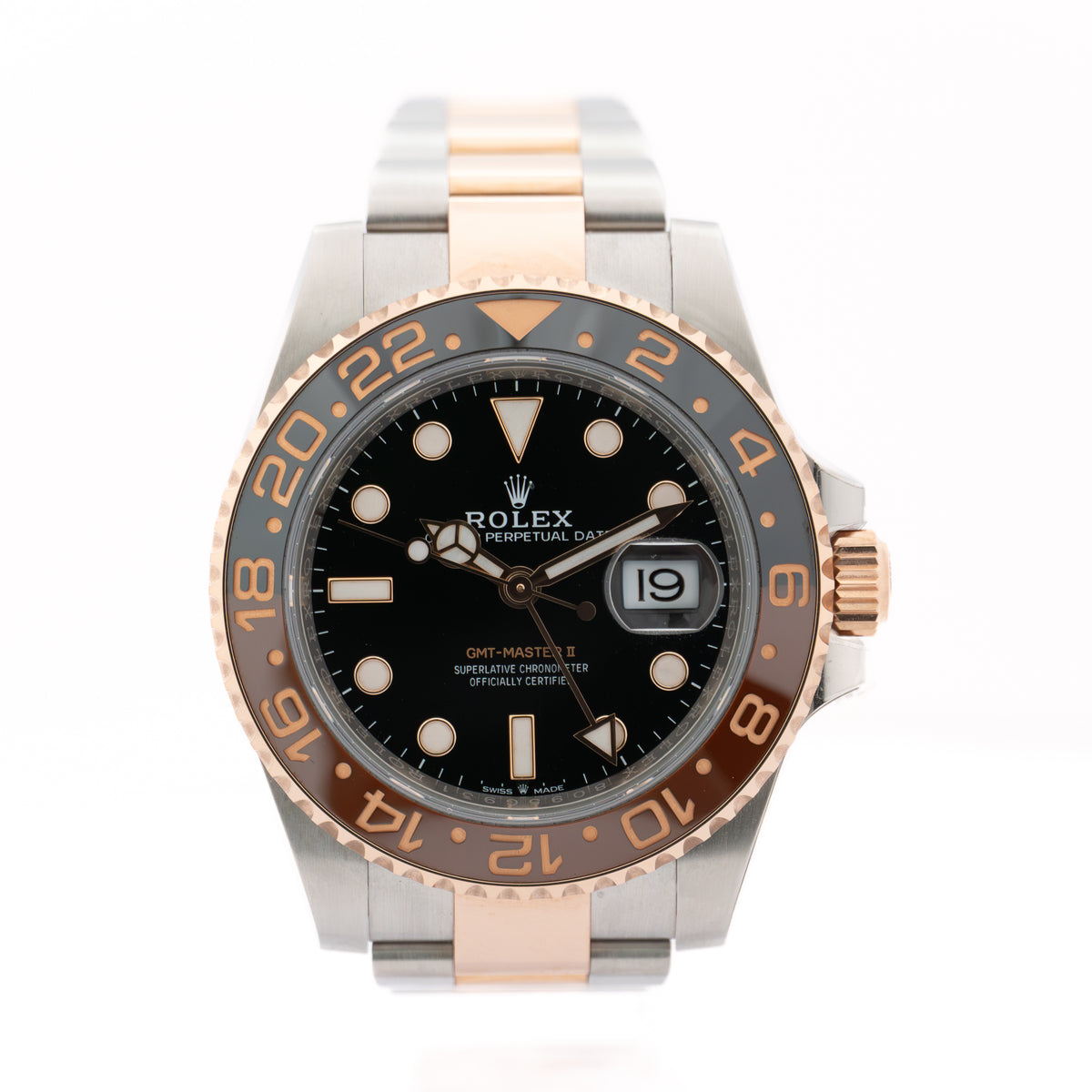 Rolex GMT-Master II "Rootbeer" 126711CHNR