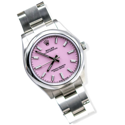 Rolex OysterPerpetual 31 "Candy" FULLSET-ZUG-2025