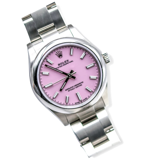 Rolex OysterPerpetual 31 "Candy" FULLSET-ZUG-2025