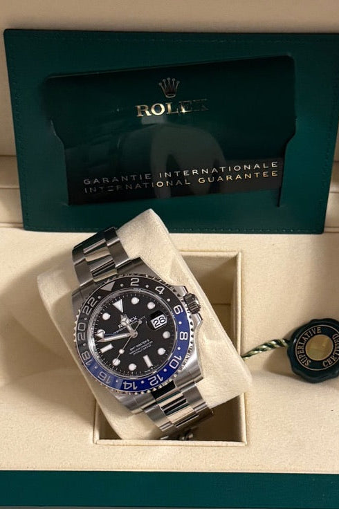 Rolex GMT-Master II 126710BLNR