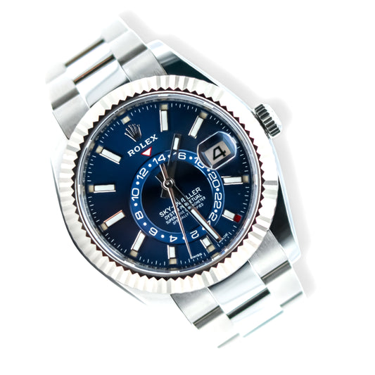 Rolex SkyDweller FULLSET-ZUG-2021