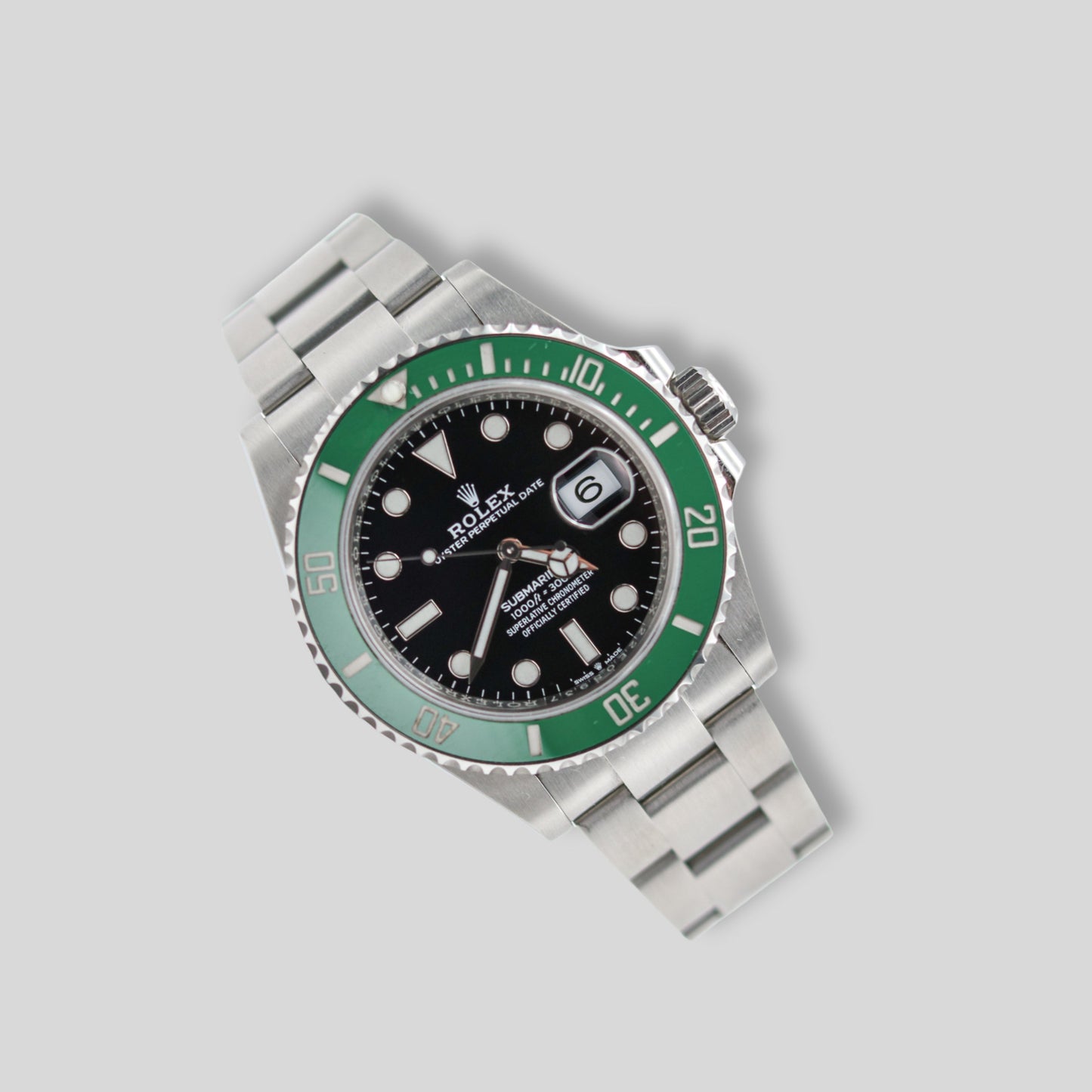 Rolex Submariner "Starbucks" MK1 FULLSET-ZWN-2020