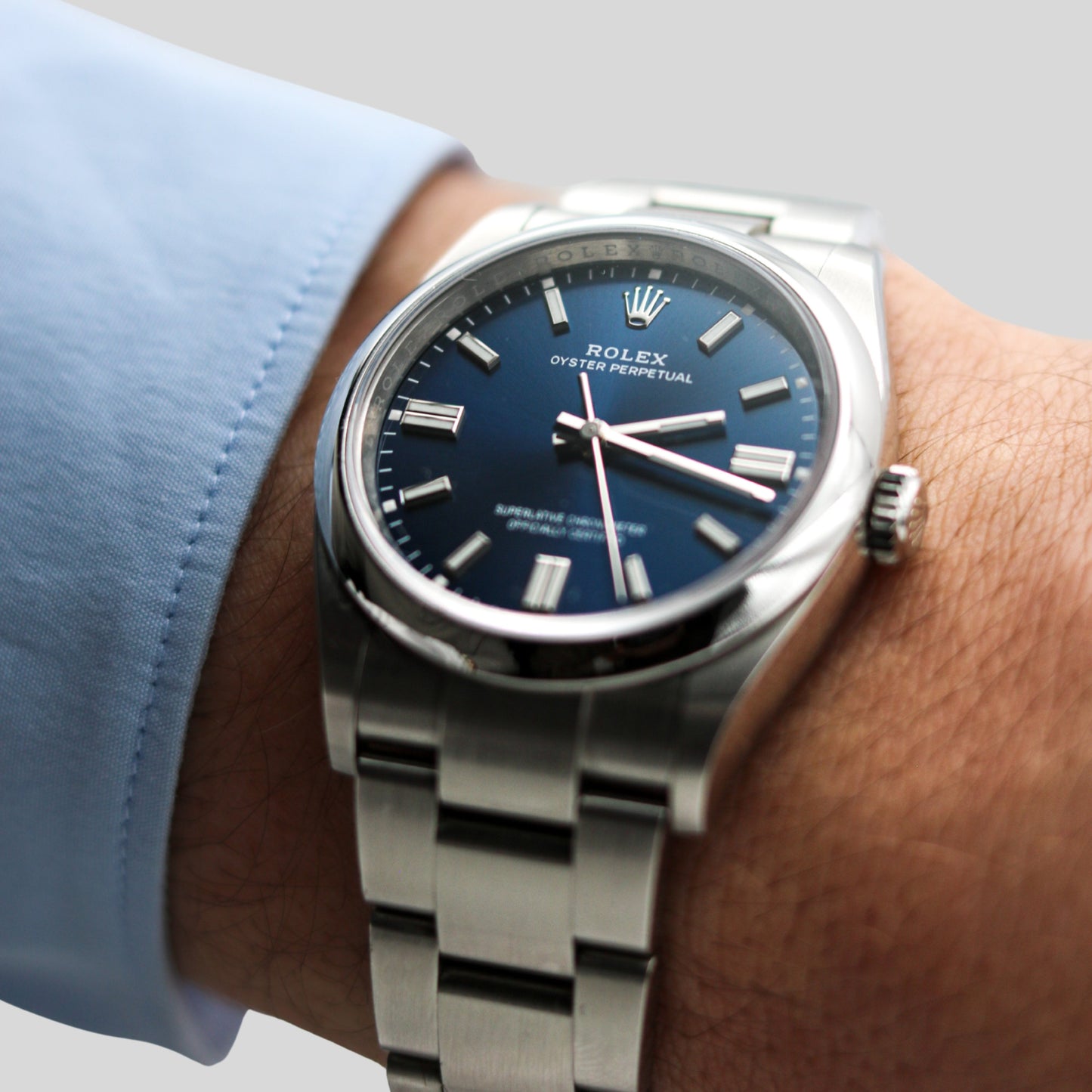 Rolex OysterPerpetual 36 FULLSET-ZWN-2022