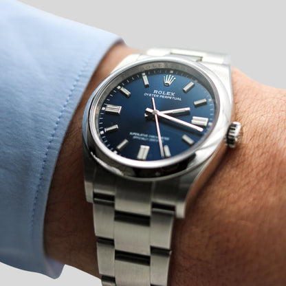 Rolex OysterPerpetual 36 FULLSET-ZWN-2022