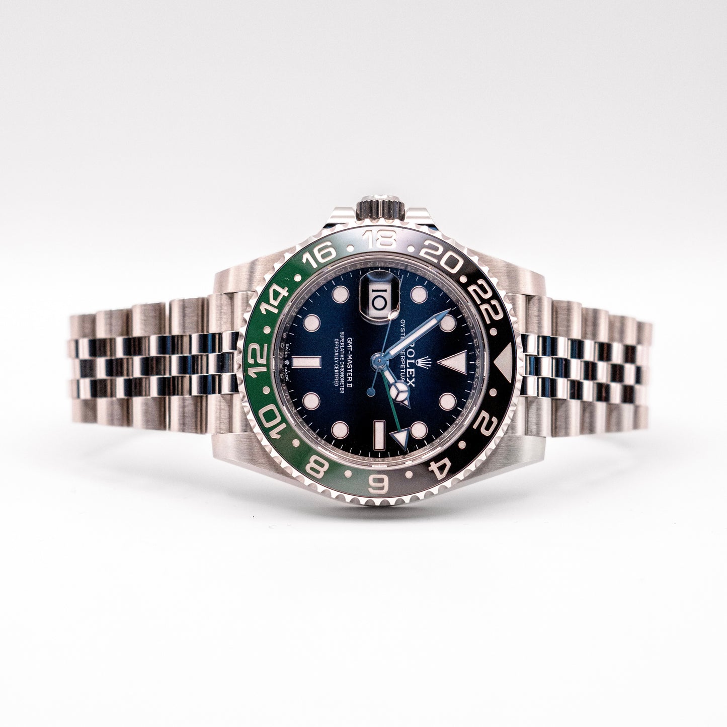 Rolex GMT-Master II "Sprite" Lefty FULLSET-ZSG-2023