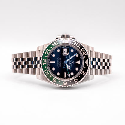 Rolex GMT-Master II "Sprite" Lefty FULLSET-ZSG-2023