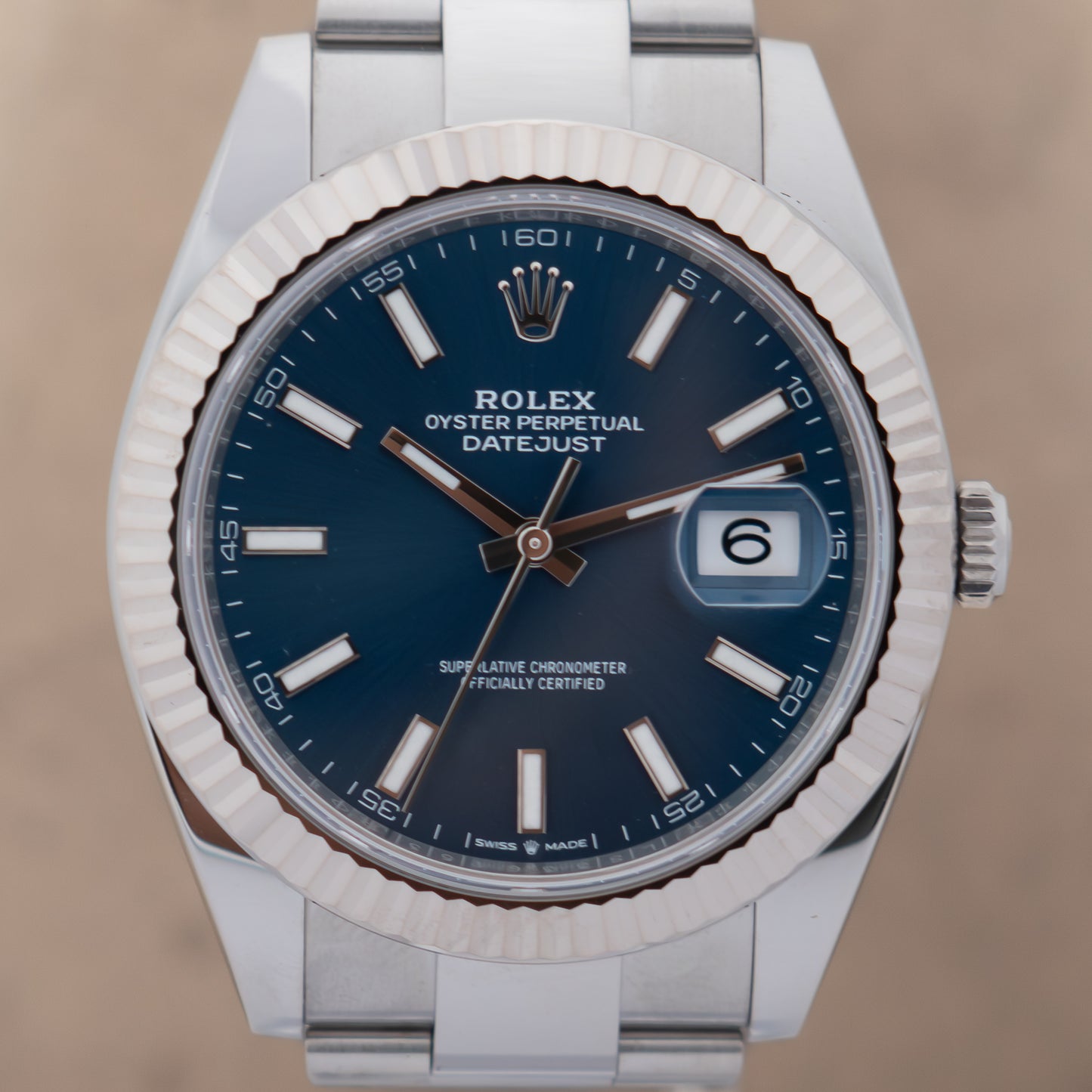 Rolex DateJust 41 "blue" FULLSET-ZWN-2023