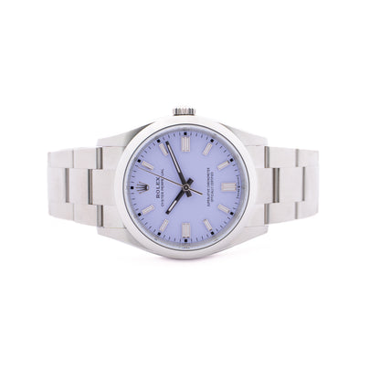 Rolex OysterPerpetual 36 "Lavendel" FULLSET-ZUG-2026