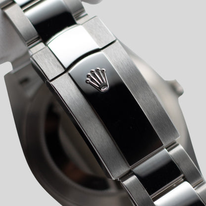 Rolex DateJust 41 "silver" FULLSET-ZUG-2023