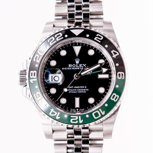 Rolex GMT-Master II "Sprite" Lefty FULLSET-ZSG-2023