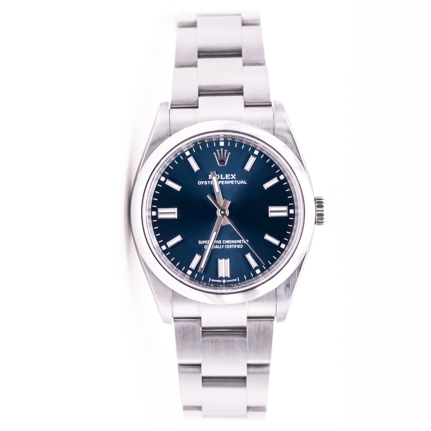 Rolex OysterPerpetual 36 FULLSET-ZWN-2022