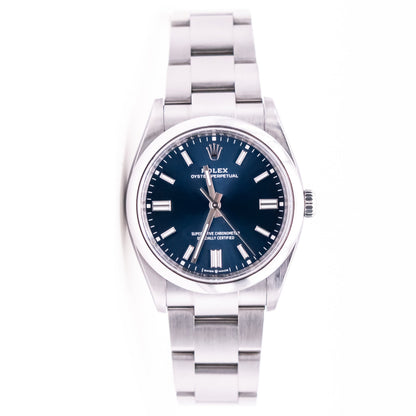 Rolex OysterPerpetual 36 FULLSET-ZWN-2022