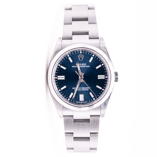 Rolex OysterPerpetual 36 FULLSET-ZWN-2022