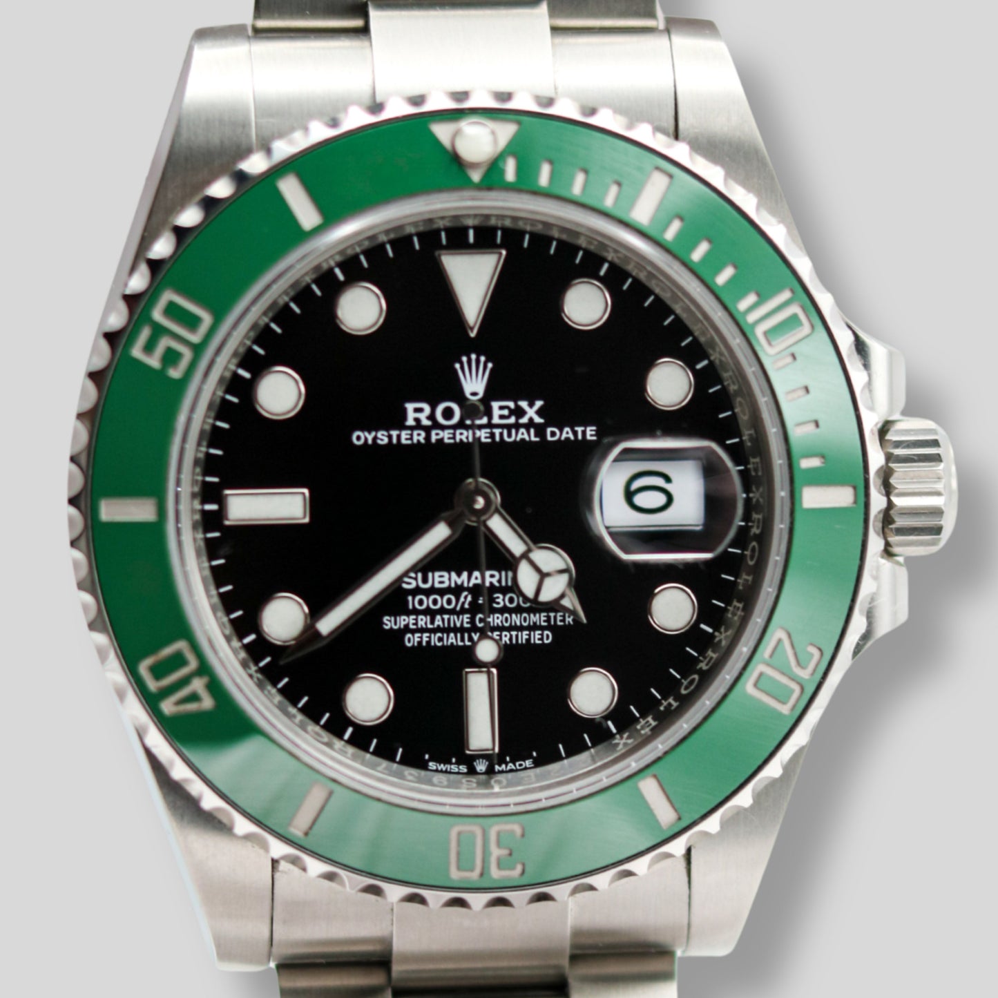 Rolex Submariner "Starbucks" MK1 FULLSET-ZWN-2020