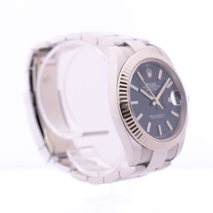 Rolex DateJust 41 "blue" FULLSET-ZWN-2023