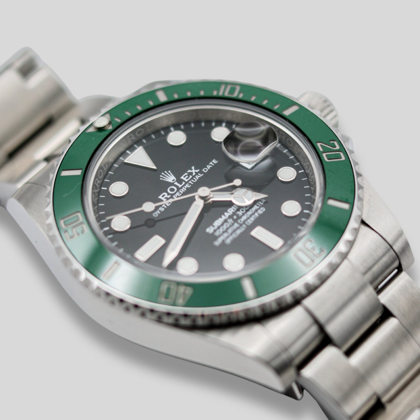 Rolex Submariner "Starbucks" MK1 FULLSET-ZWN-2020