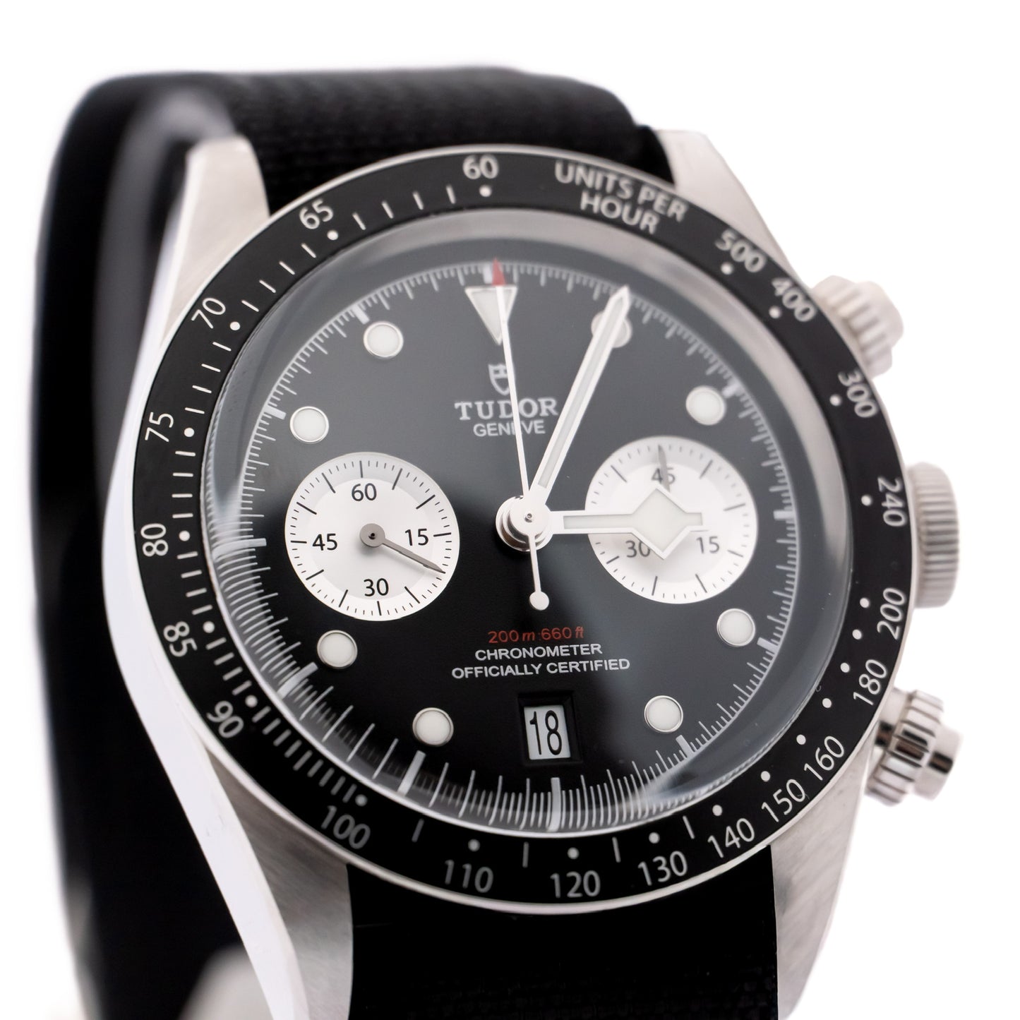 Tudor Black Bay Chrono Panda FULLSET-ZSG-2021