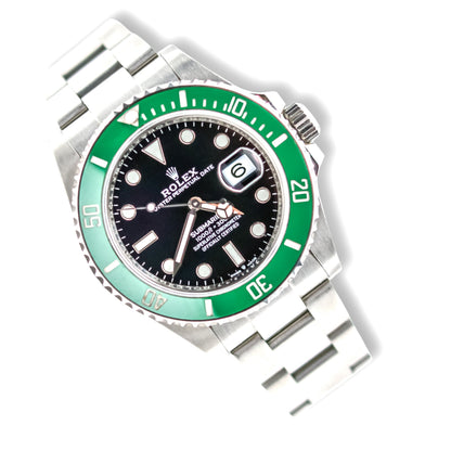 Rolex Submariner "Starbucks" MK1 FULLSET-ZWN-2020
