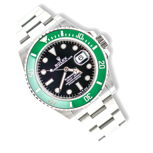 Rolex Submariner "Starbucks" MK1 FULLSET-ZWN-2020