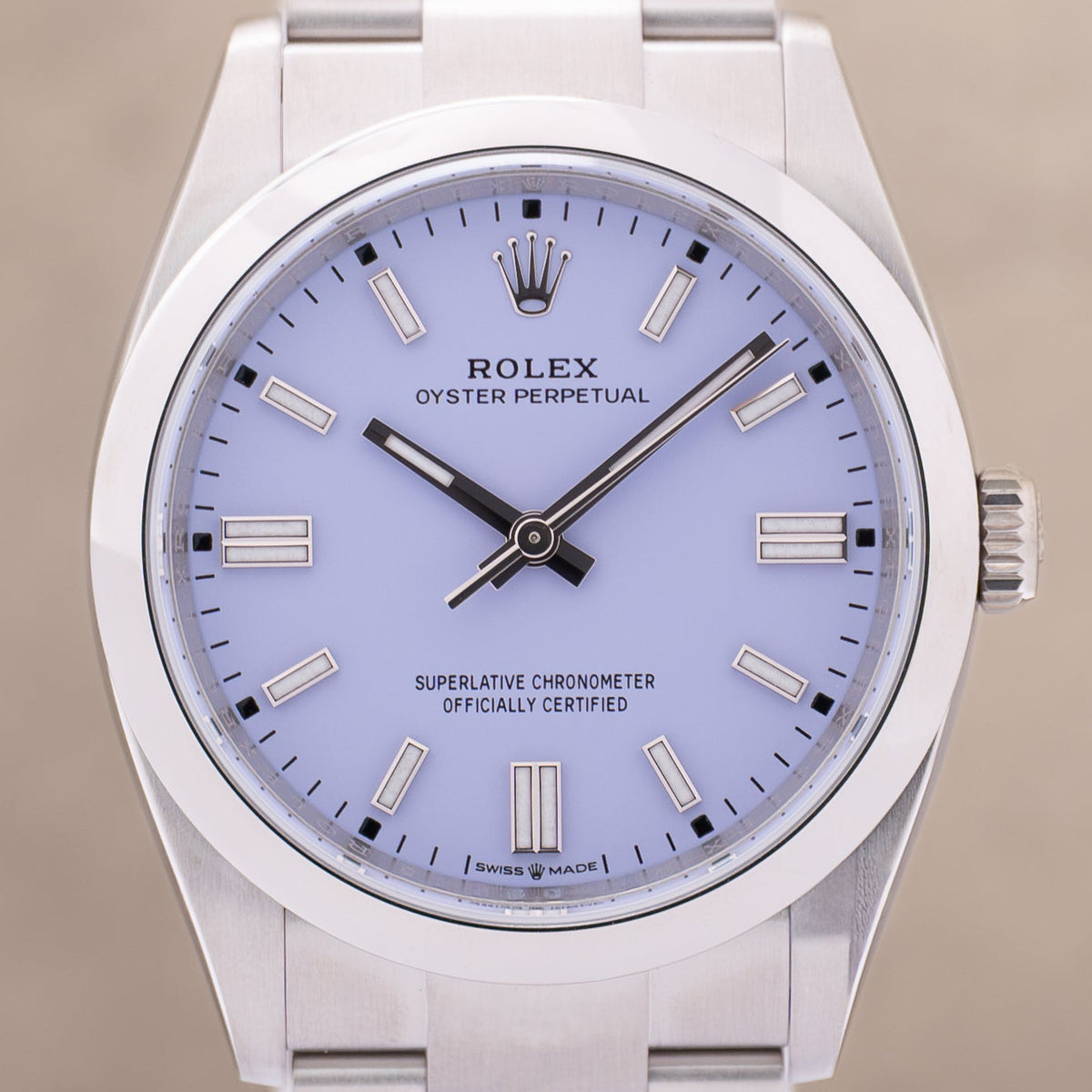 Rolex OysterPerpetual 36 "Lavendel" FULLSET-ZUG-2026