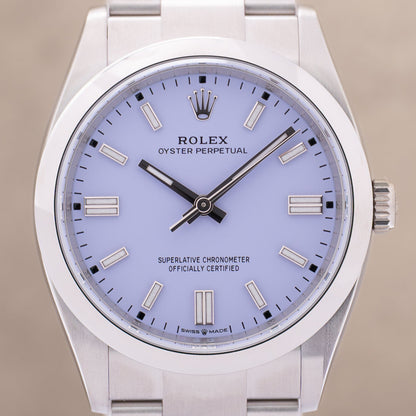 Rolex OysterPerpetual 36 "Lavendel" FULLSET-ZUG-2026
