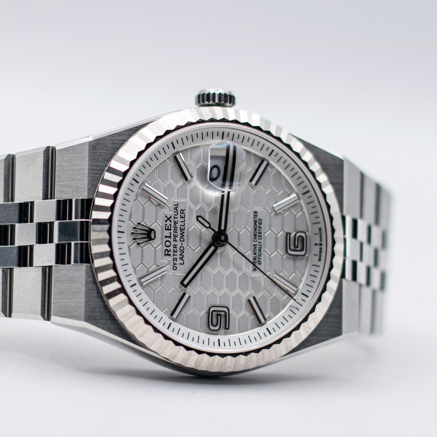 Rolex Land-Dweller 40 127334 FULLSET-ZUG-2026