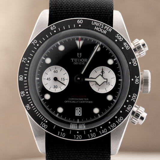 Tudor Black Bay Chrono Panda FULLSET-ZSG-2021