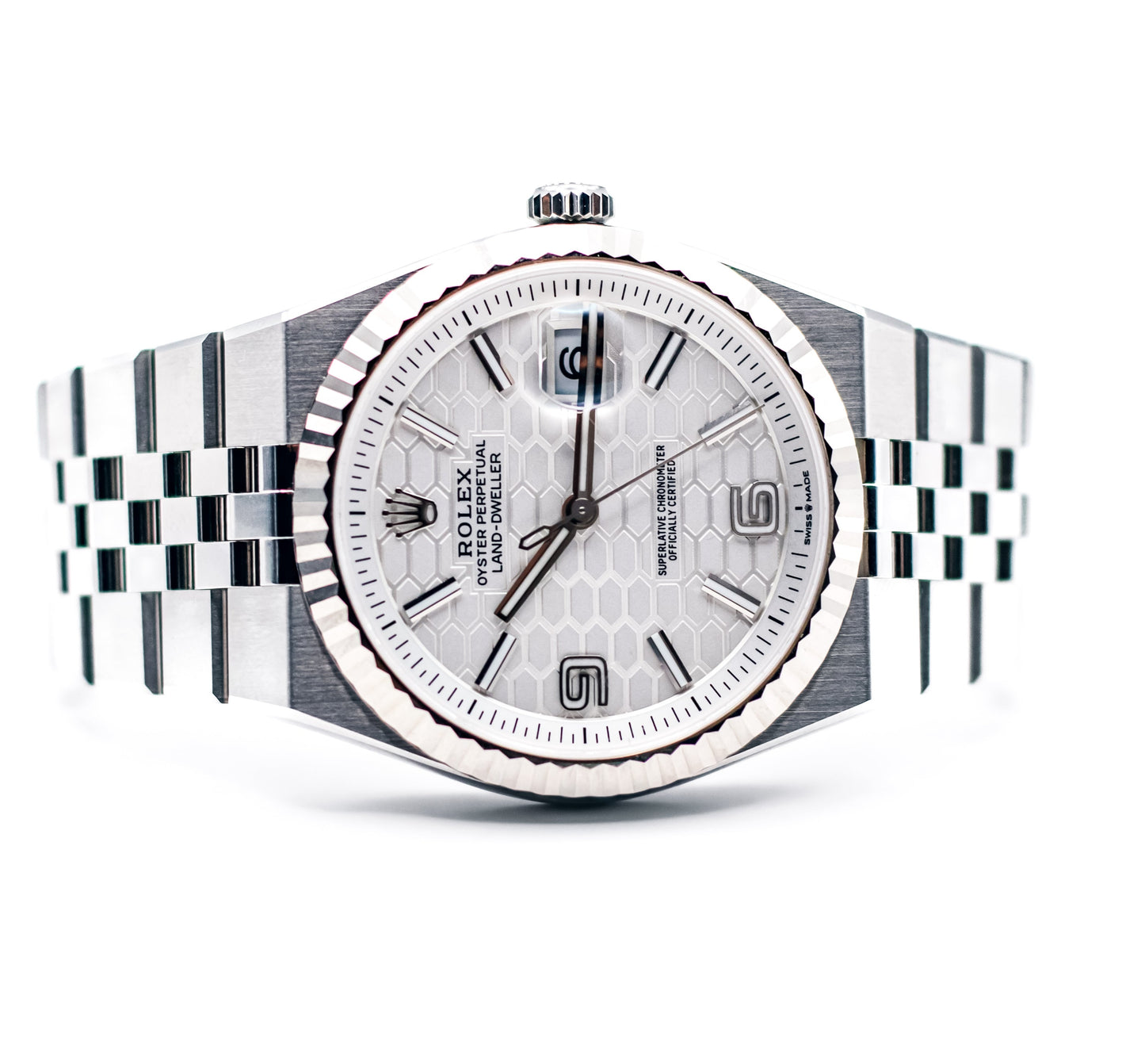 Rolex Land-Dweller 40 127334 FULLSET-ZUG-2026