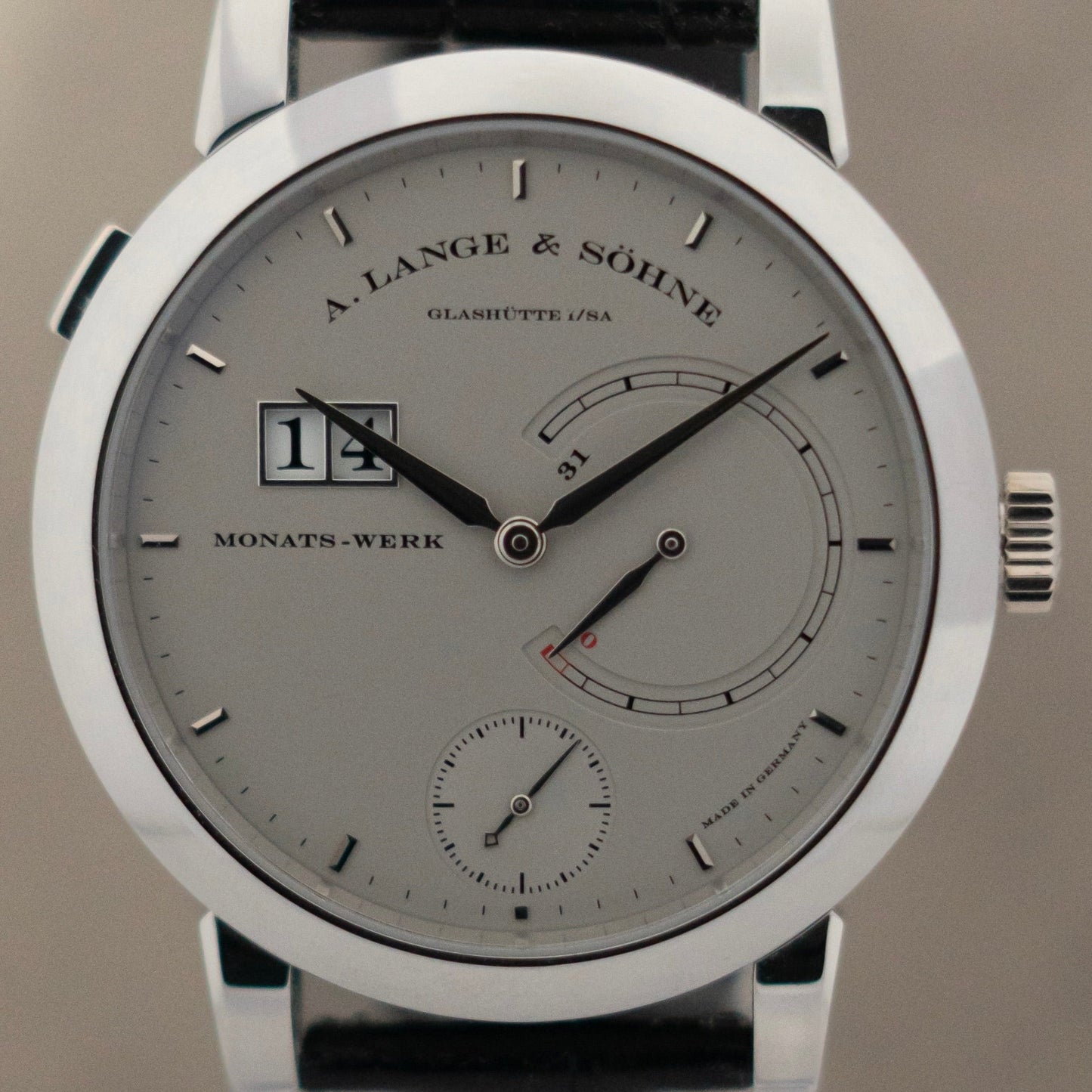 A.Lange & Söhne Lange 31 Platin FULLSET-ZSG-2011