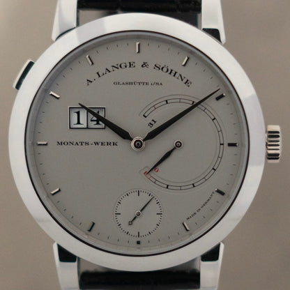 A.Lange & Söhne Lange 31 Platin FULLSET-ZSG-2011