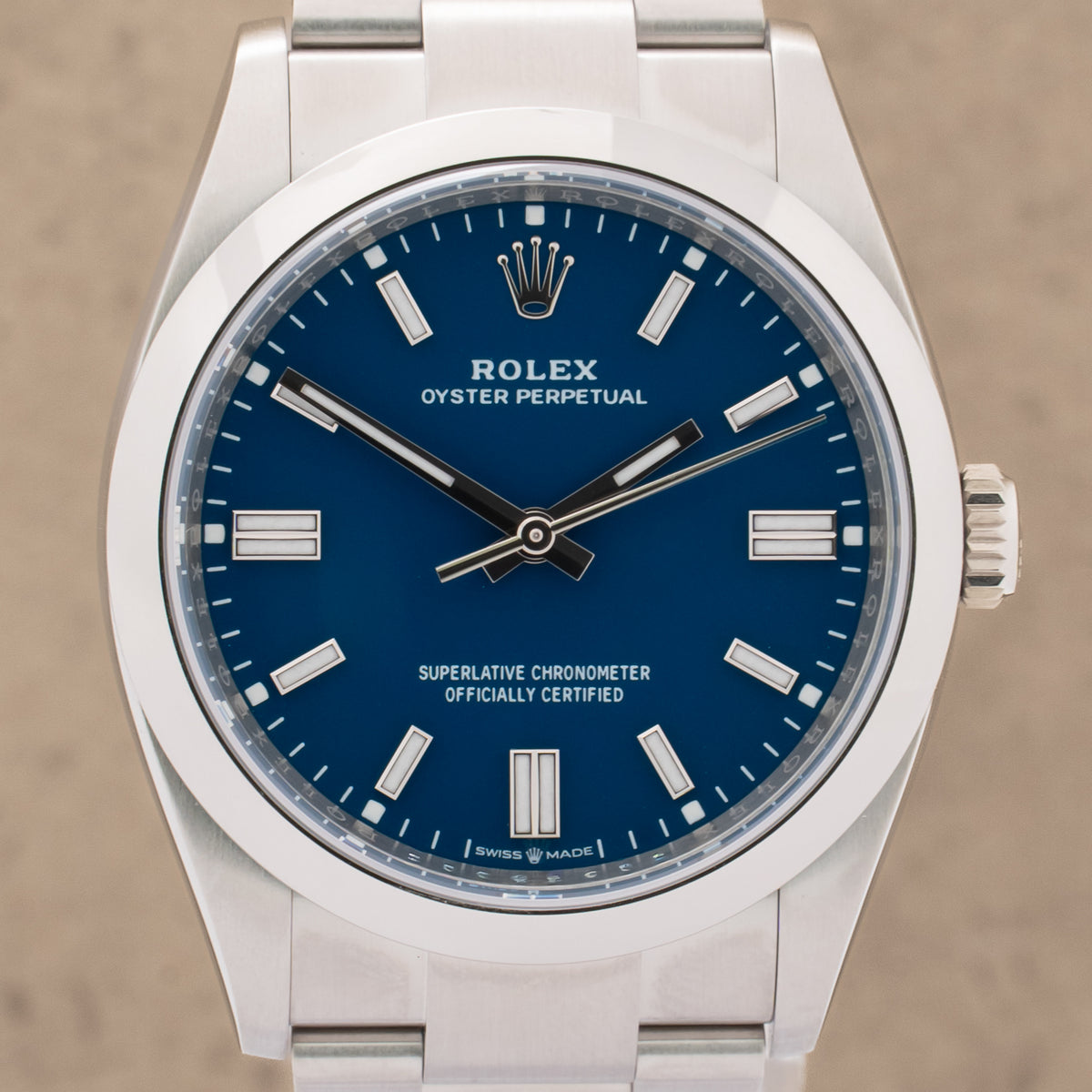 Rolex OysterPerpetual 36 "Blue"