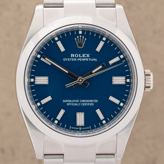 Rolex OysterPerpetual 36 "Blue"