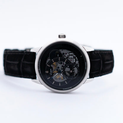 Glashütte PanoMaticCalendar Platin FULLSET-ZSG-2024
