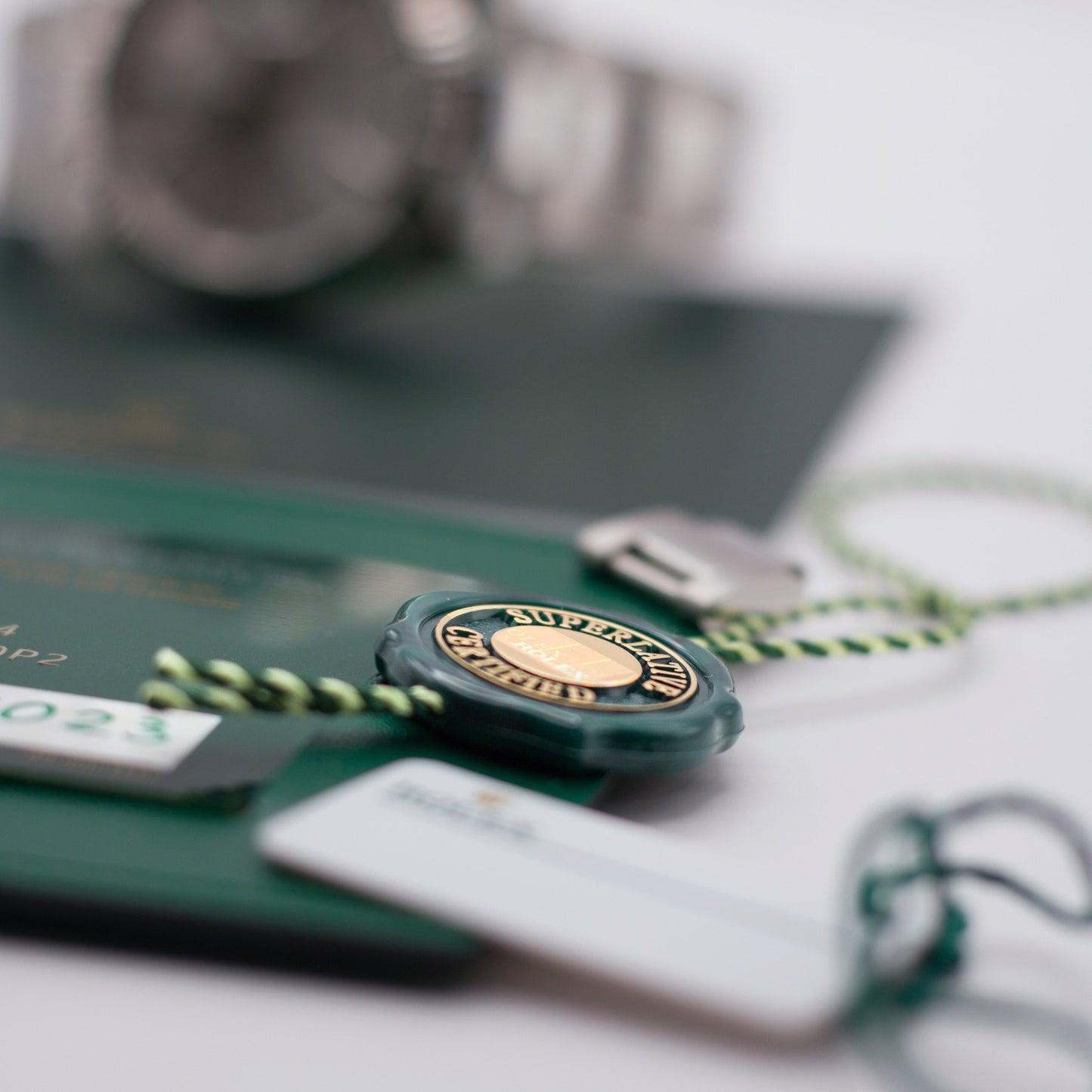 Rolex DateJust 41 "silver" FULLSET-ZUG-2023