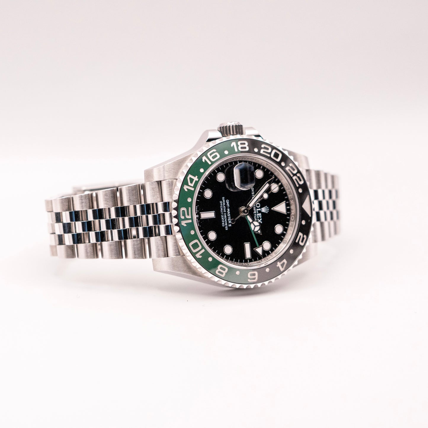 Rolex GMT-Master II "Sprite" Lefty FULLSET-ZSG-2023
